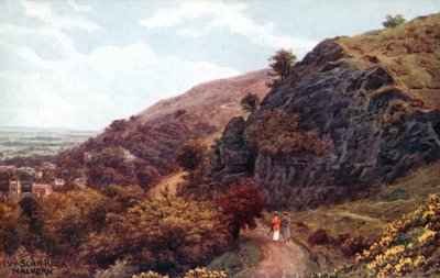 Ivy-Scar Rock, Malvern - Alfred Robert Quinton